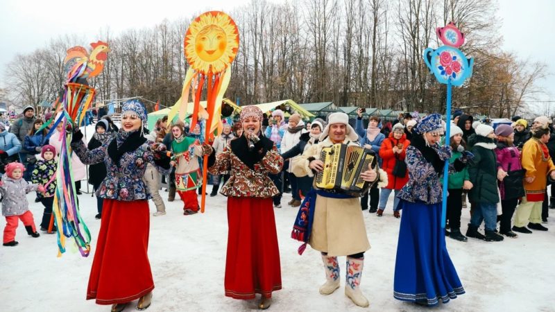 В Рузе отпраздновали «Солнечную Масленицу»
