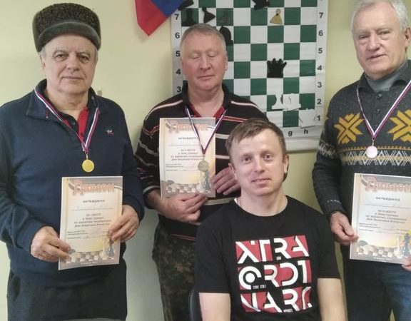 В Молодежке соревновались шахматисты