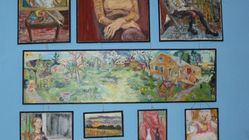 «Портрет художника в молодости»: выставка в Дороховском ДК