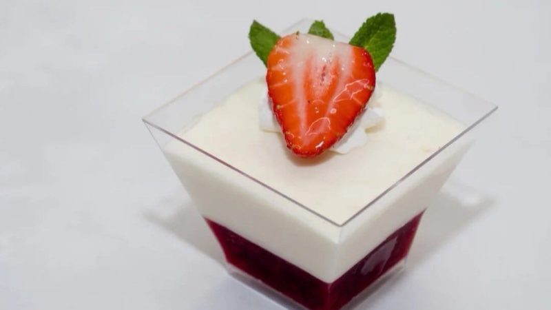 Тучковские студенты готовили десерт