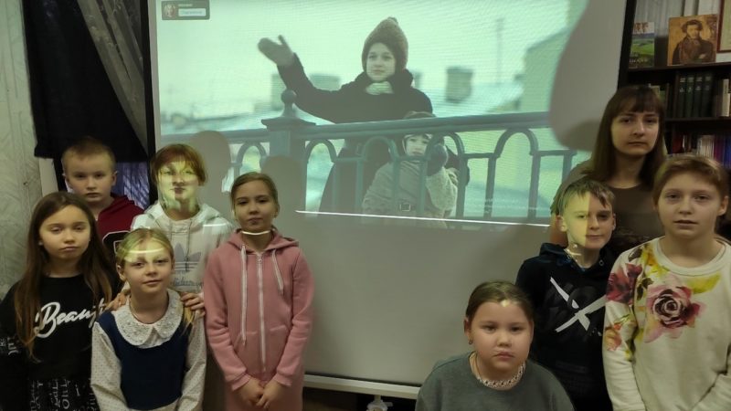 Фильм «Крик тишины» – для юных жителей Поречья