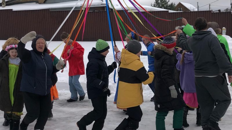 Масленица-краса — в Старониколаево