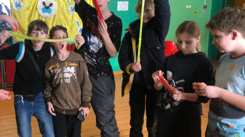 Час изобретений в Старониколаевской библиотеке