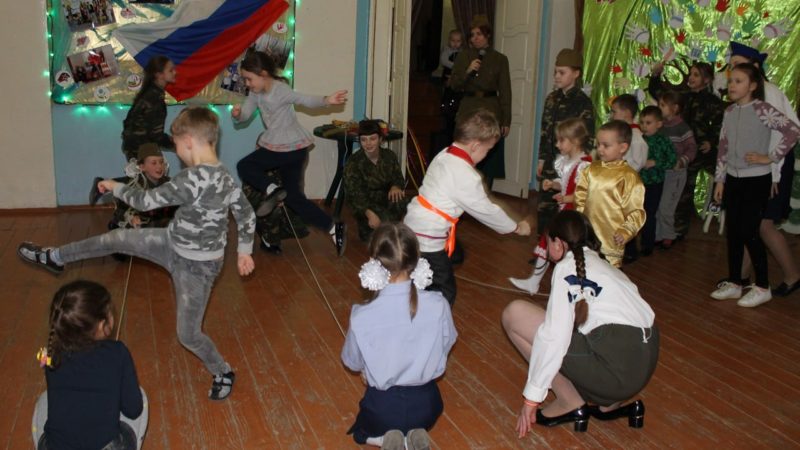 Дороховчане отметили праздник