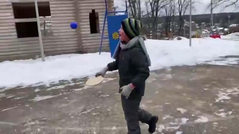 Юные ружане участвовали в зимних играх