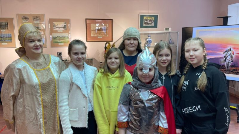 Рузским школьникам – о русском фольклоре и былинных героях