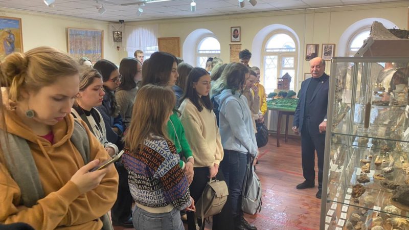 Московским студентам рассказали о Масленице в Рузском музее