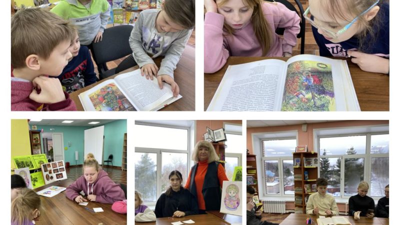 Лидинцы отгадывали загадки