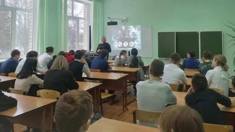 Рузским школьникам – о здоровом образе жизни