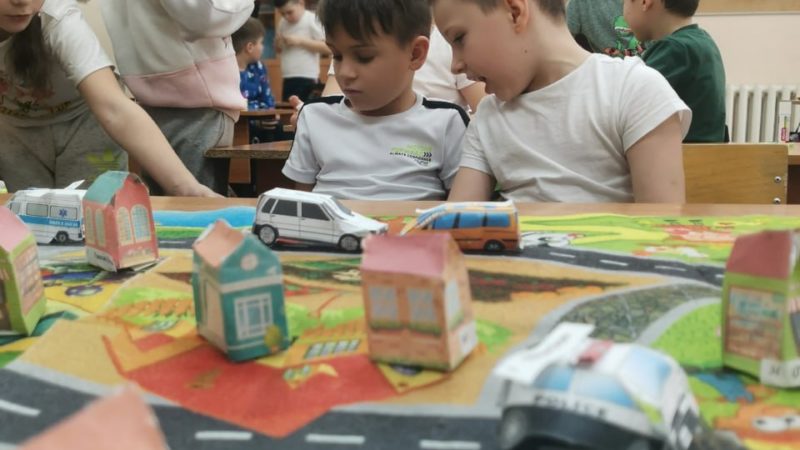 Юные гимназисты получили грамоты