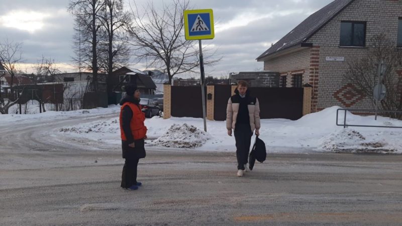 «Родительский патруль» в Рузской школе