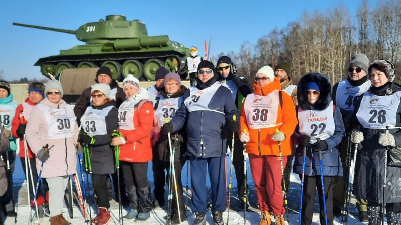 Тучковские ходоки – на Бородинском поле