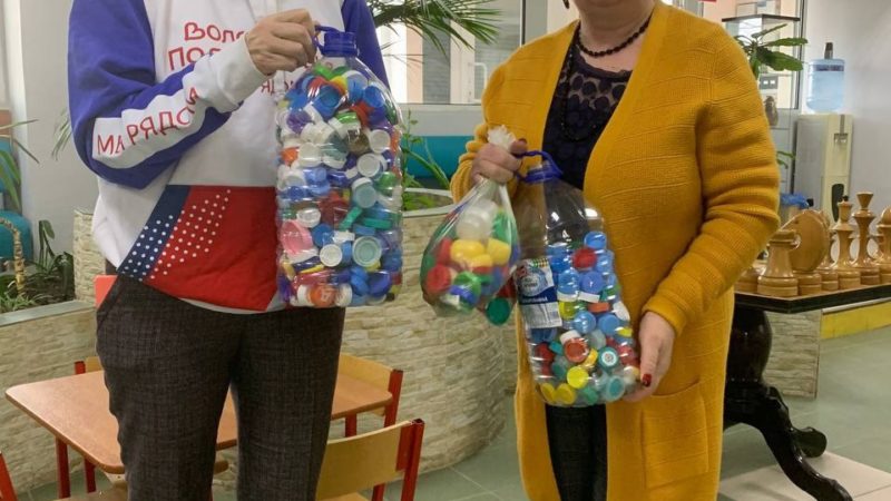 «Добрые крышечки» – от муниципального архива