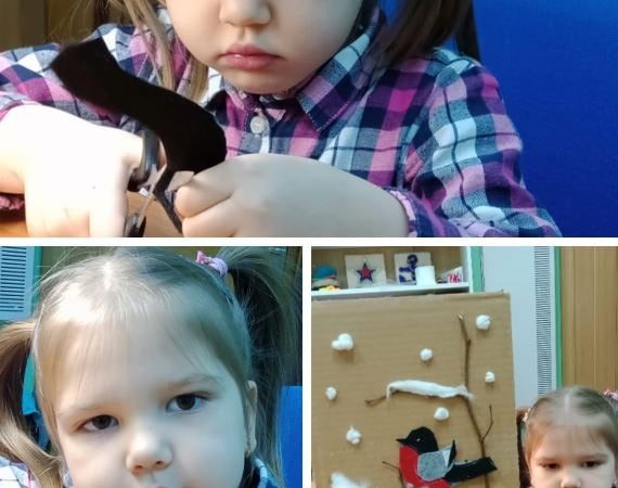 Юные ружане посещают творческую мастерскую