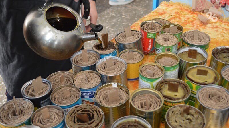 «Огонек доброты» от тучковских студентов