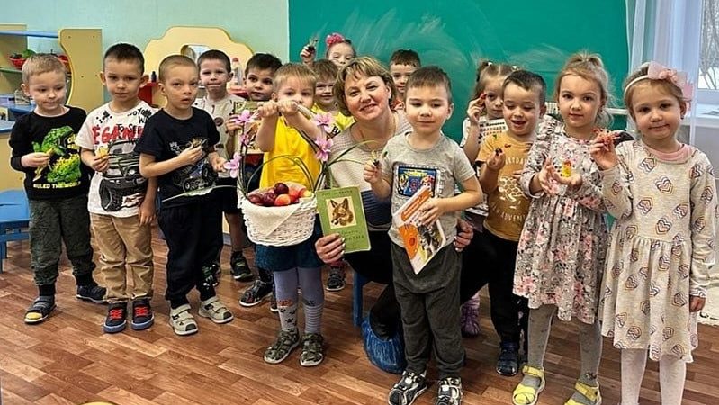 Юным пореченцам – о творчестве Пришвина