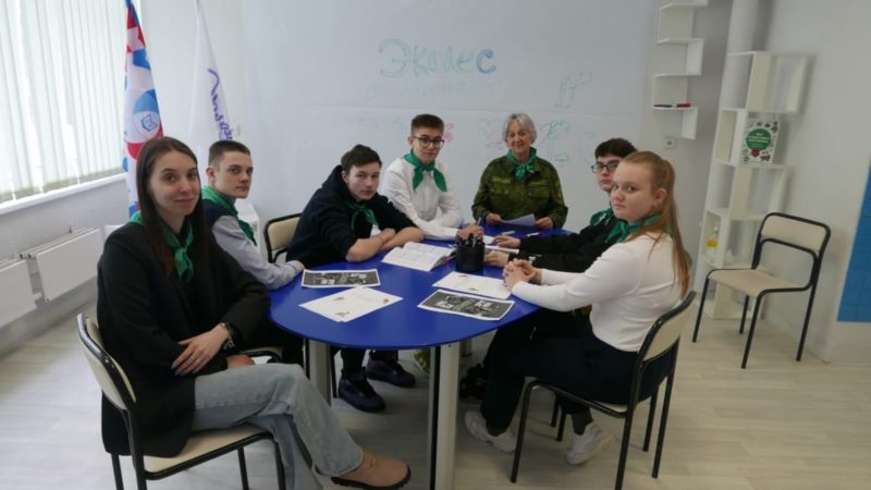 В рузской гимназии работает школьное лесничество