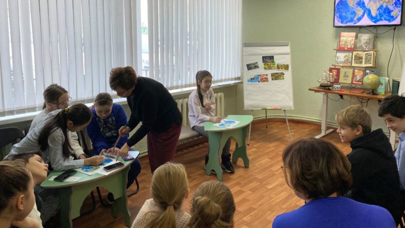 Тучковские школьники совершили литературное путешествие