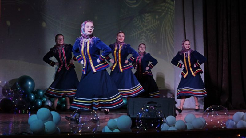 В Дорохово завершился зимний фестиваль «Времена года»