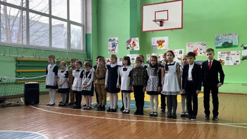 В лицее прошел концерт