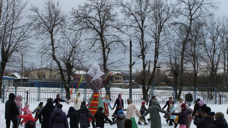 В Дорохово прошли народные гуляния