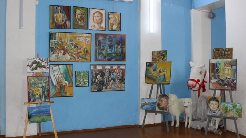 В Дороховском ДК – новая выставка