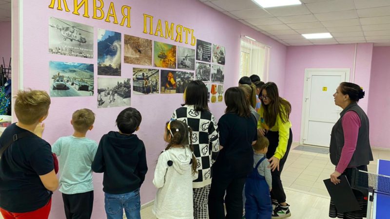 Горбовцам – об Афганской войне