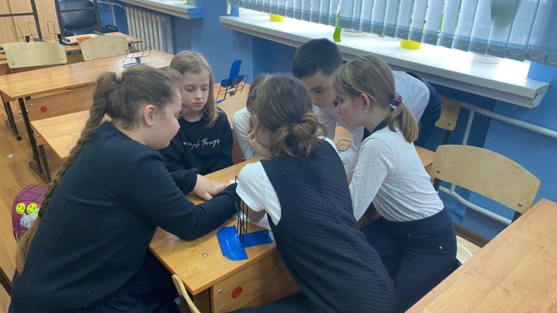 Рузские школьники закрепили знания русского языка