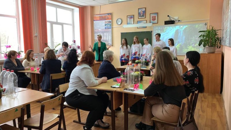 Мастер-класс для педагогов прошел в Рузской школе