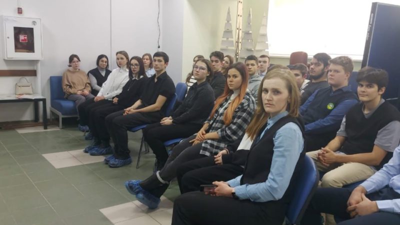 Рузские школьники побывали на выставке