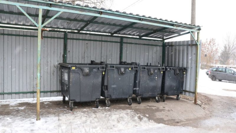 В Рузском округе приводят в порядок контейнерные площадки