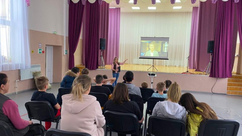 Юным горбовцам  рассказали о безопасности во Всемирной паутине