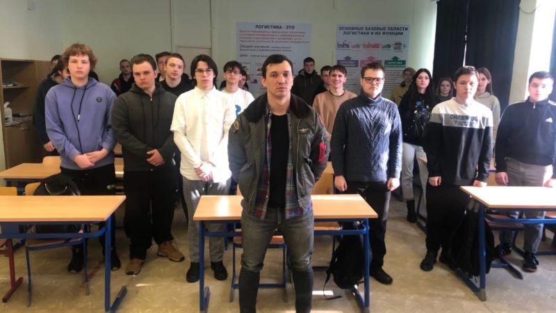 Человек Z – в гостях у тучковских студентов