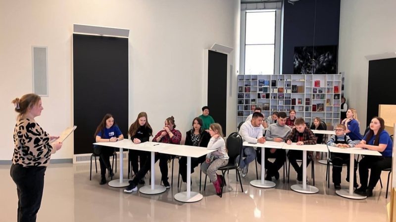 В музее «Зоя» прошла интеллектуальная игра