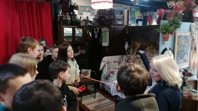 Тучковские школьники побывали в музее