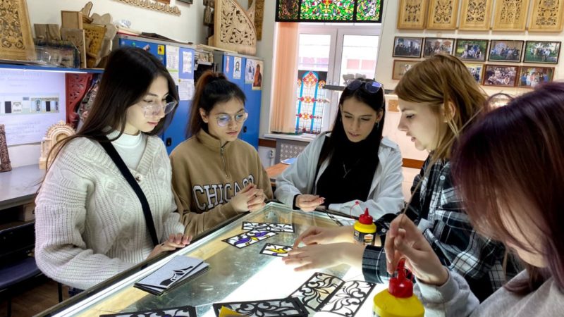 Гости МГКИ посетили мастер-классы