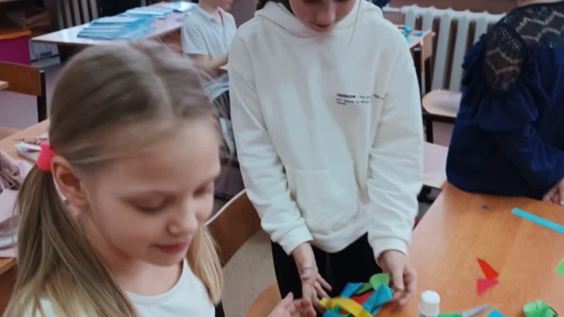 Гимназисты участвовали в мастер-классе