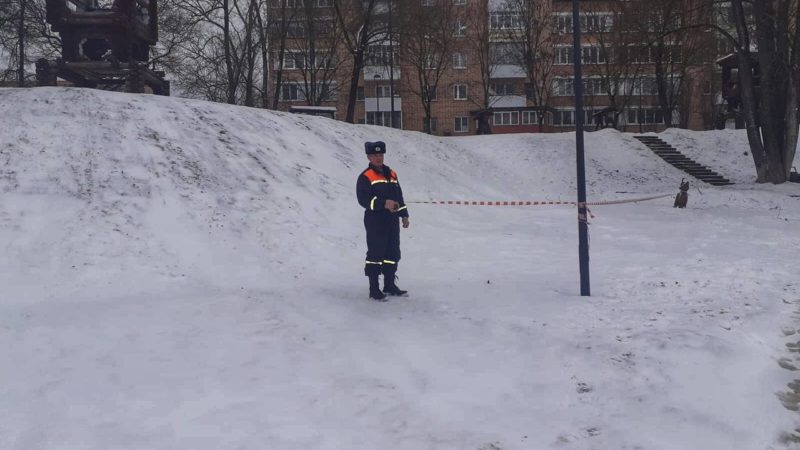 Ружанам напоминают: не скатывайтесь с опасных горок