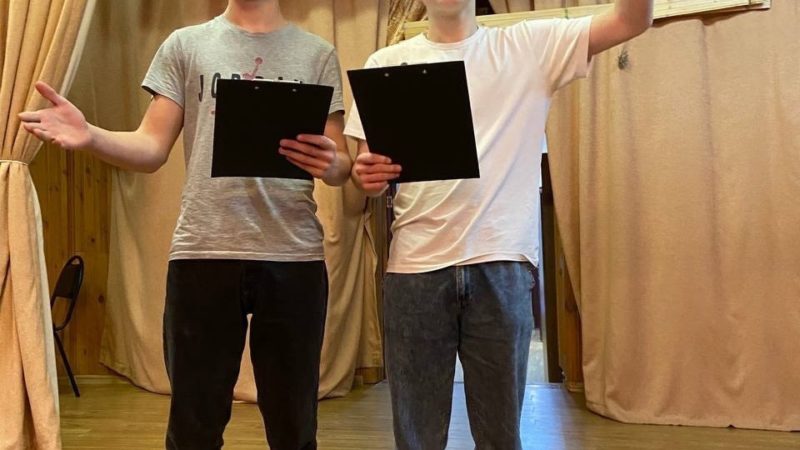 Орешкинцы участвовали в анимационной программе