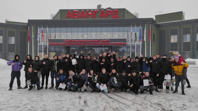 Тучковские студенты побывали на учебных сборах