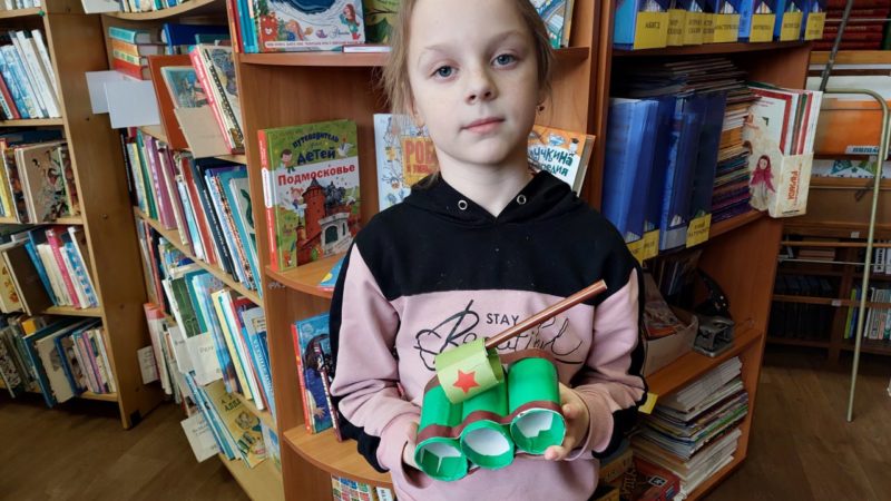 Дороховчане готовили подарки к 23 Февраля