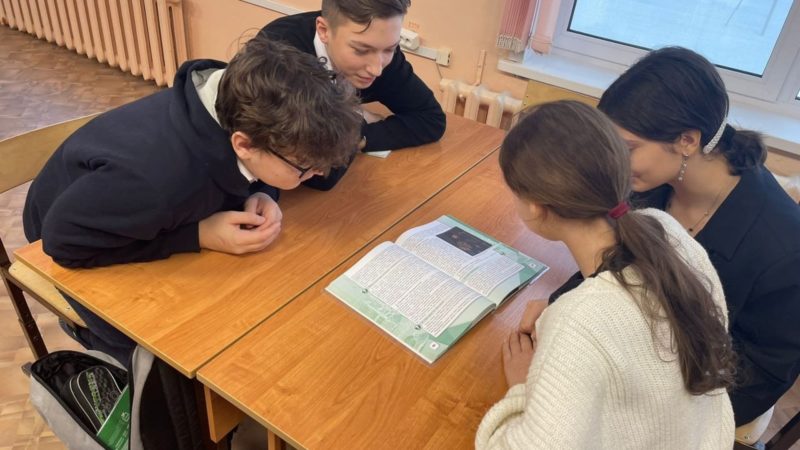 Нестеровские лицеисты продемонстрировали свои знания об эпохе Петра I