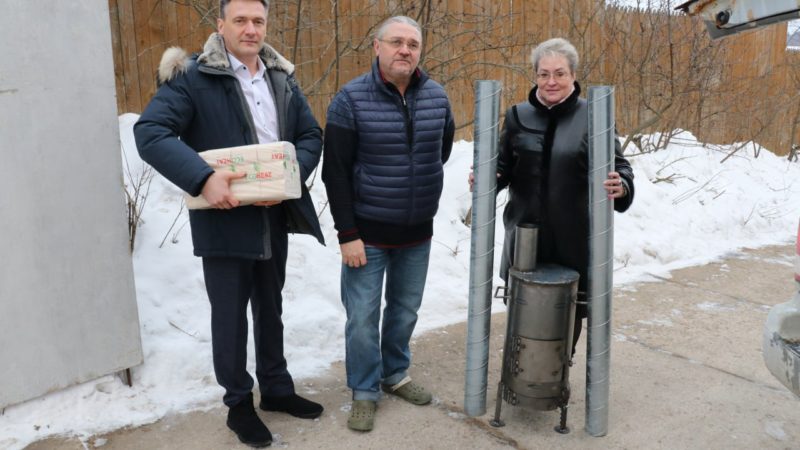 Рузский округ отправил помощь участникам СВО