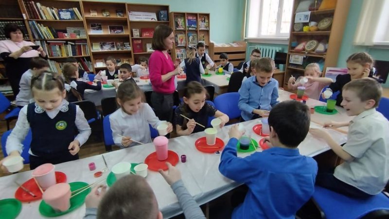 Рузским школьникам рассказали о достижениях науки