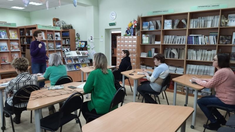 В Тучковской библиотеке – о правилах обрезки деревьев