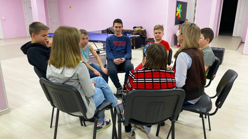 Горбовцы поговорили о добросердечном отношении к окружающим