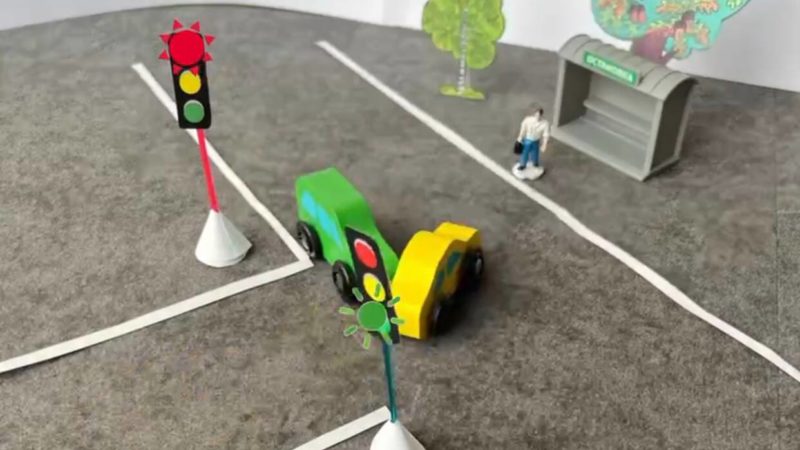 На дороге всегда важно оценивать ситуацию и не спешить