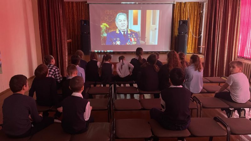 Никольским школьникам рассказали об исторических памятниках Сталинградской битвы