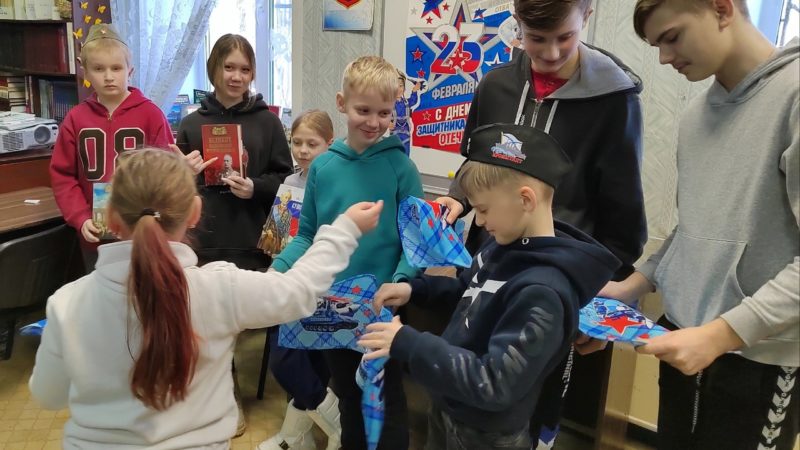 День защитника Отечества – для юных жителей Поречья