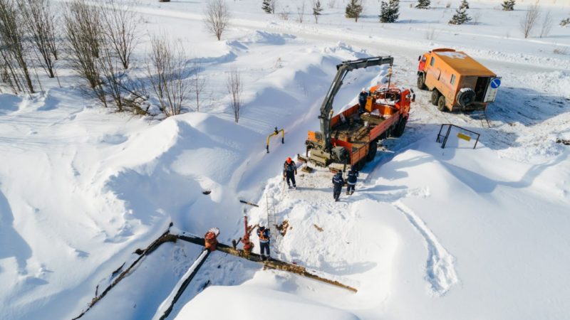 Ружан информируют о строительстве газопроводов в пяти населенных пунктах Рузского округа